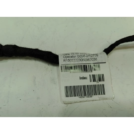 2012-2018 Audi A6 Rear Right Passenger Door Wiring Harness OEM