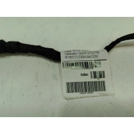 2012-2018 Audi A6 Rear Right Passenger Door Wiring Harness OEM