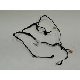 2012-2018 Audi A6 Rear Right Passenger Door Wiring Harness OEM