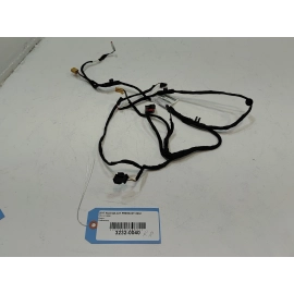 2012-2018 Audi A6 Rear Right Passenger Door Wiring Harness OEM