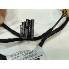 2012-2018 Audi A6 Rear Right Passenger Door Wiring Harness OEM