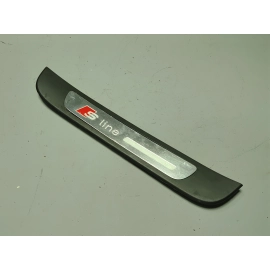 2012-2018 Audi A6 Rear Passenger Door Sill Scuff Plate OEM