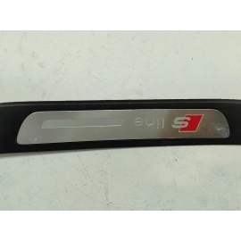 2012-2018 Audi A6 Rear Passenger Door Sill Scuff Plate OEM