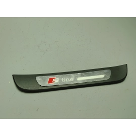 2012-2018 Audi A6 Rear Passenger Door Sill Scuff Plate OEM