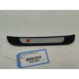 2012-2018 Audi A6 Rear Passenger Door Sill Scuff Plate OEM