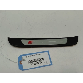 2012-2018 Audi A6 Rear Passenger Door Sill Scuff Plate OEM