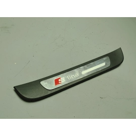 2012-2018 Audi A6 Rear Passenger Door Sill Scuff Plate OEM