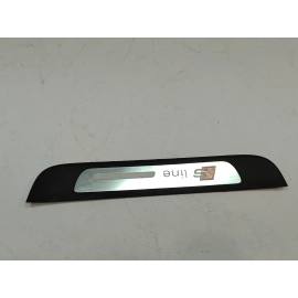 2012-2018 Audi A6 Rear Passenger Door Sill Scuff Plate OEM