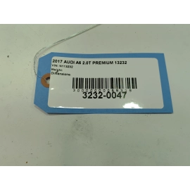 2016-2018 Audi S6 A6 Quattro Trunk Cargo Floor Spare Tire Compartment Cover OEM