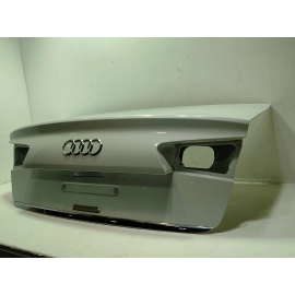 12-18 AUDI A6 A6 QUATTRO TRUNK LID DECK SHELL COVER *S9R* OEM