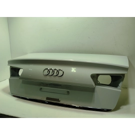 12-18 AUDI A6 A6 QUATTRO TRUNK LID DECK SHELL COVER *S9R* OEM