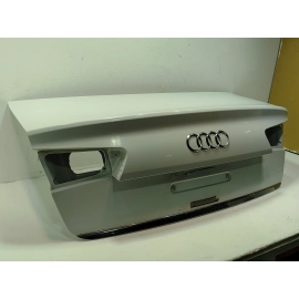 12-18 AUDI A6 A6 QUATTRO TRUNK LID DECK SHELL COVER *S9R* OEM