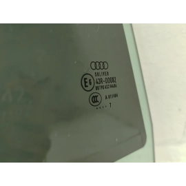 2012-2018 Audi A6 Rear Right Passenger Door Window Glass OEM