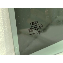 2012-2018 Audi A6 Rear Right Passenger Door Window Glass OEM