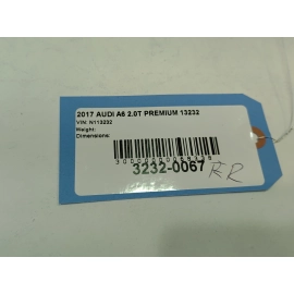 2012-2018 Audi A6 Rear Right Passenger Door Window Glass OEM