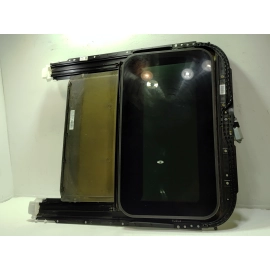 2012-2018 AUDI A6 SUNROOF SUN ROOF WINDOW GLASS & MOTORS & SHADE OEM