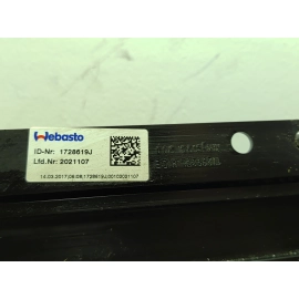 2012-2018 AUDI A6 SUNROOF SUN ROOF WINDOW GLASS & MOTORS & SHADE OEM