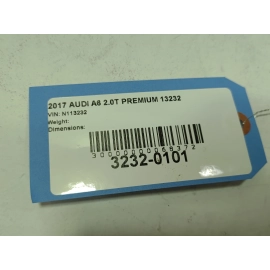 2012-2018 AUDI A6 SUNROOF SUN ROOF WINDOW GLASS & MOTORS & SHADE OEM