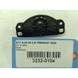 2012-2018 AUDI A6 S6 RIGHT OR LEFT OUTER PILLAR TWEETER SPEAKER BOSE OEM
