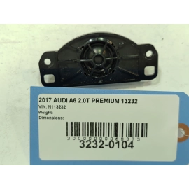 2012-2018 AUDI A6 S6 RIGHT OR LEFT OUTER PILLAR TWEETER SPEAKER BOSE OEM