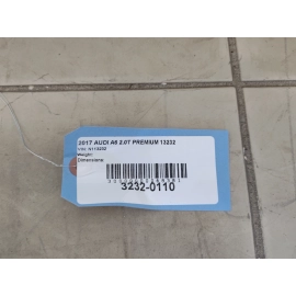 2012-2018 Audi A6 S6 Front Right Passenger Seat Assembly OEM