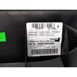 2012-2018 Audi A6 S6 Front Right Passenger Seat Assembly OEM