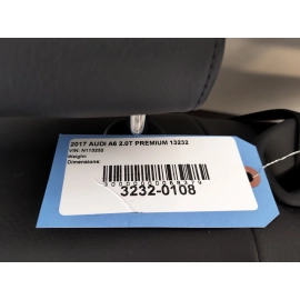 2012-2018 Audi A6 S6 Front Right Passenger Seat Assembly OEM