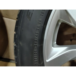 2016-2018 Audi A6 5-Double-Spoke Alloy Wheel R18 245/45 OEM