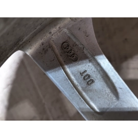 2016-2018 Audi A6 5-Double-Spoke Alloy Wheel R18 245/45 OEM