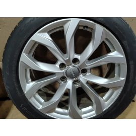 2016-2018 Audi A6 5-Double-Spoke Alloy Wheel R18 245/45 OEM