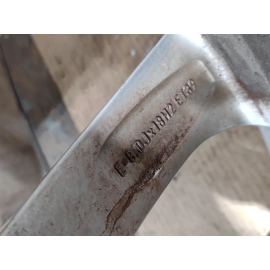 2016-2018 Audi A6 5-Double-Spoke Alloy Wheel R18 245/45 OEM