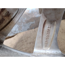 2016-2018 Audi A6 5-Double-Spoke Alloy Wheel R18 245/45 OEM