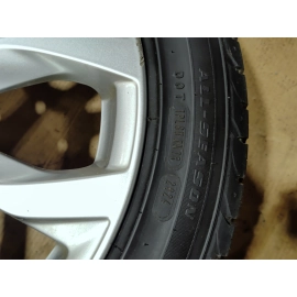 2016-2018 Audi A6 5-Double-Spoke Alloy Wheel R18 245/45 OEM