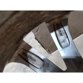 2016-2018 Audi A6 5-Double-Spoke Alloy Wheel R18 245/45 OEM