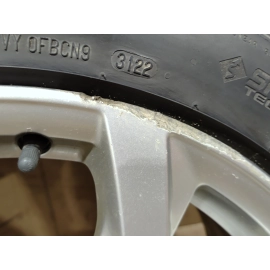 2016-2018 Audi A6 5-Double-Spoke Alloy Wheel R18 245/45 OEM