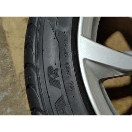 2016-2018 Audi A6 5-Double-Spoke Alloy Wheel R18 245/45 OEM