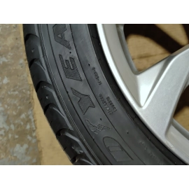 2016-2018 Audi A6 5-Double-Spoke Alloy Wheel R18 245/45 OEM