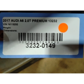 2016-2018 Audi A6 5-Double-Spoke Alloy Wheel R18 245/45 OEM