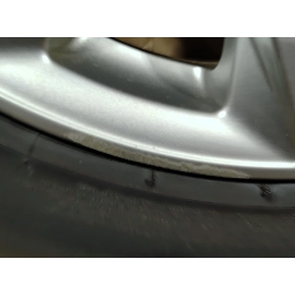 2016-2018 Audi A6 5-Double-Spoke Alloy Wheel R18 245/45 OEM