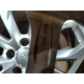 2016-2018 Audi A6 5-Double-Spoke Alloy Wheel R18 245/45 OEM