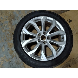 2016-2018 Audi A6 5-Double-Spoke Alloy Wheel R18 245/45 OEM
