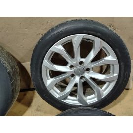 2016-2018 Audi A6 5-Double-Spoke Alloy Wheel R18 245/45 OEM