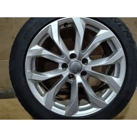 2016-2018 Audi A6 5-Double-Spoke Alloy Wheel R18 245/45 OEM