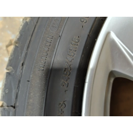 2016-2018 Audi A6 5-Double-Spoke Alloy Wheel R18 245/45 OEM