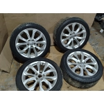 2016-2018 Audi A6 5-Double-Spoke Alloy Wheel R18 245/45 OEM