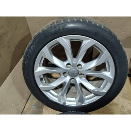 2016-2018 Audi A6 5-Double-Spoke Alloy Wheel R18 245/45 OEM