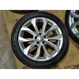 2016-2018 Audi A6 5-Double-Spoke Alloy Wheel R18 245/45 OEM