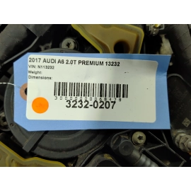 2017 Audi A6 Quatro 2.0L Engine Motor Assembly OEM