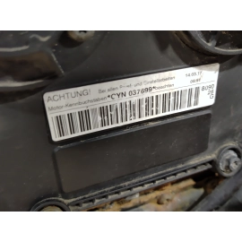 2017 Audi A6 Quatro 2.0L Engine Motor Assembly OEM