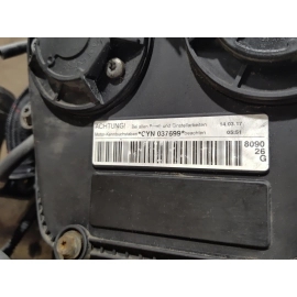 2017 Audi A6 Quatro 2.0L Engine Motor Assembly OEM